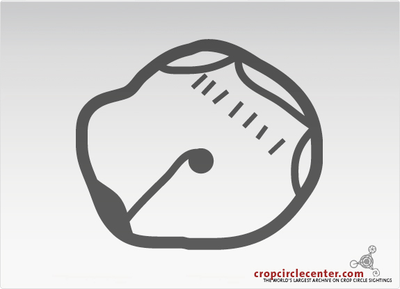 2001年8月15日英国麦田怪圈