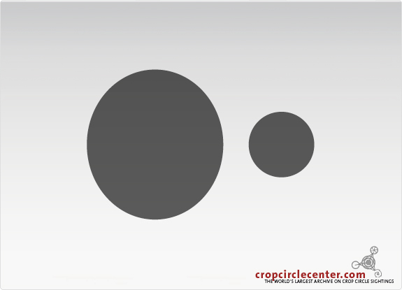 2001年8月18日加拿大ÂÂ ÂOats< 14 m麦田怪圈