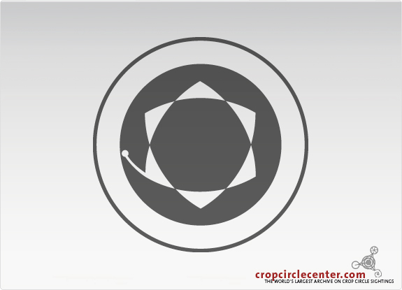 2001年8月26日英国Â Milk Hill麦田怪圈