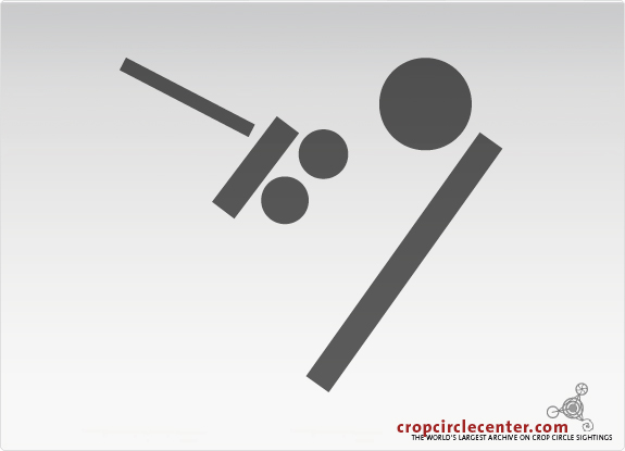 2001年8月7日德国麦田怪圈