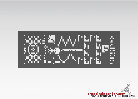 2001年8月21日英国ÂÂ ÂWheat80 m麦田怪圈