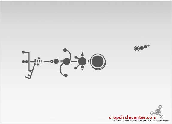 2001年8月10日英国ÂÂ ÂWheat95 m麦田怪圈