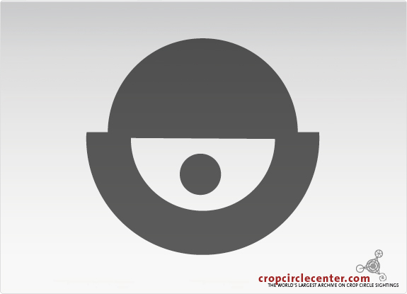 2001年8月27日加拿大ÂÂ ÂWheat17,5 m麦田怪圈