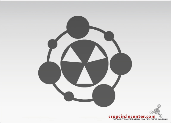 2001年8月5日英国ÂÂ ÂWheat32 m麦田怪圈