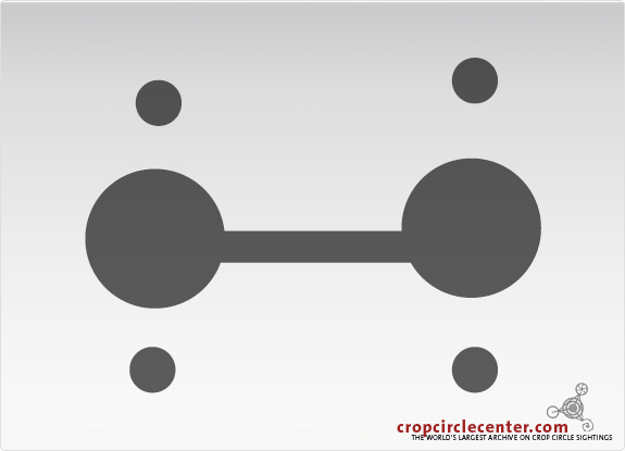 2001年8月8日荷兰ÂÂ ÂWheat23 m麦田怪圈