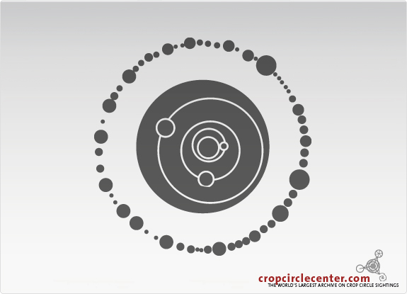 2001年8月4日英国ÂÂ ÂWheat62 m麦田怪圈