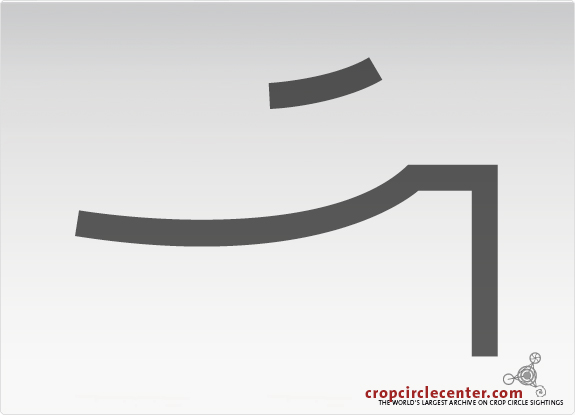 2001年8月30日加拿大ÂÂ ÂWheat21 m麦田怪圈