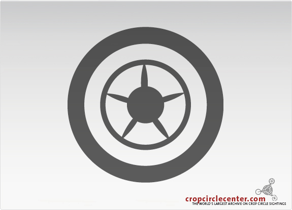 2001年8月12日英国麦田怪圈