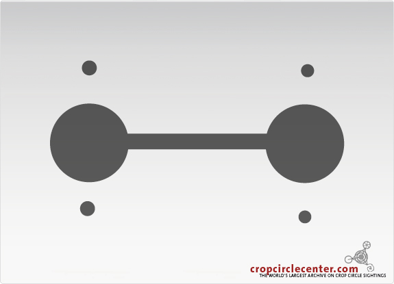 2001年8月25日荷兰ÂÂ ÂWheat27,5 m麦田怪圈