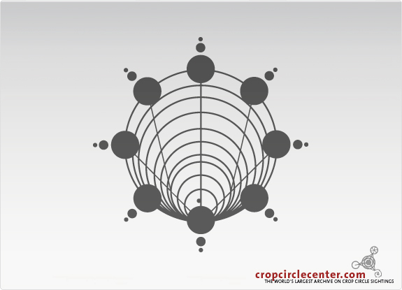 2001年8月14日英国Â Huish麦田怪圈