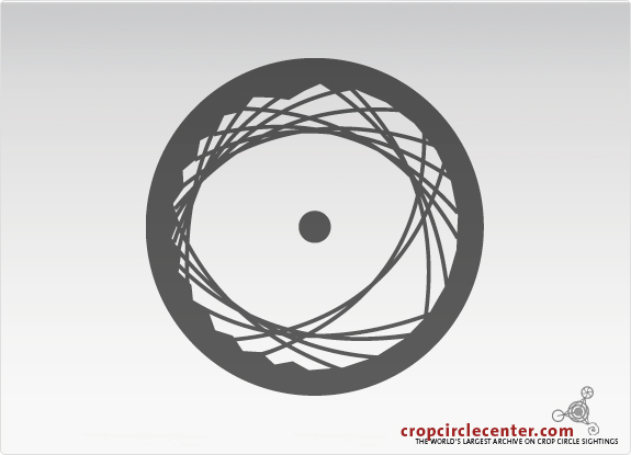 2001年8月14日英国麦田怪圈