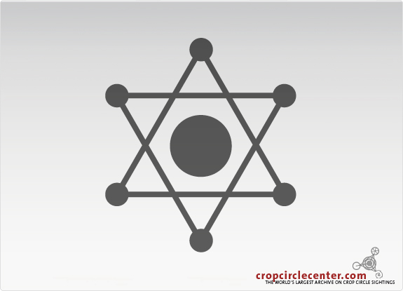 2001年9月2日加拿大ÂÂ ÂWheat128 m麦田怪圈