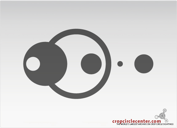 2001年9月16日英国ÂÂ ÂWheat152 m麦田怪圈