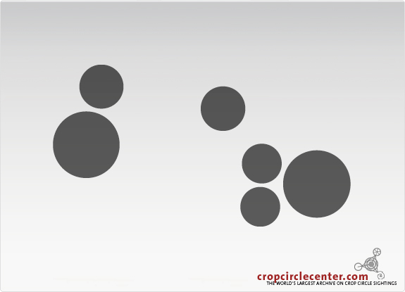 2001年9月6日加拿大ÂÂ ÂBarley< 9 m麦田怪圈