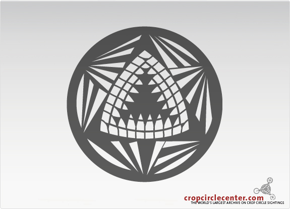 2002年2月4日新西兰Â Methven麦田怪圈