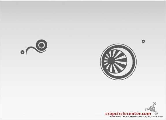 2002年5月20日德国Â Newton St Loe麦田怪圈