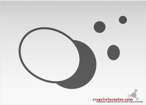 2002年5月6日英国ÂÂ ÂOilseed rape42 m麦田怪圈