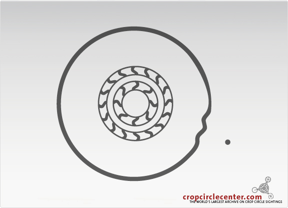 2002年6月26日德国麦田怪圈