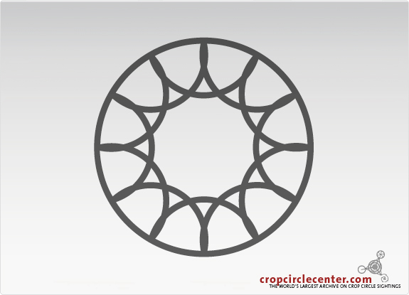 2002年6月23日德国麦田怪圈