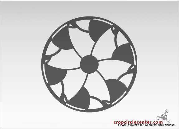 2002年6月25日德国Â AltefÃ¤hr麦田怪圈