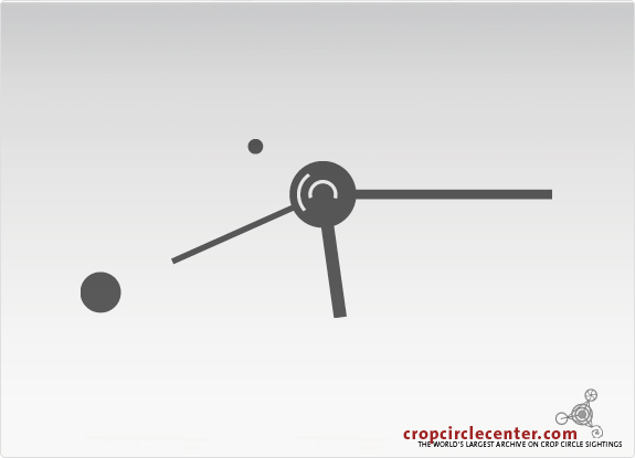 2002年6月26日德国Â Hradliste麦田怪圈