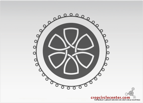 2002年6月2日英国ÂÂ ÂBarley62 m麦田怪圈