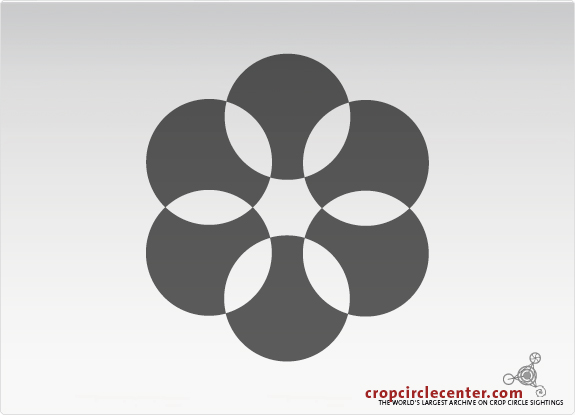 2002年6月21日荷兰ÂÂ ÂWheat39 m麦田怪圈