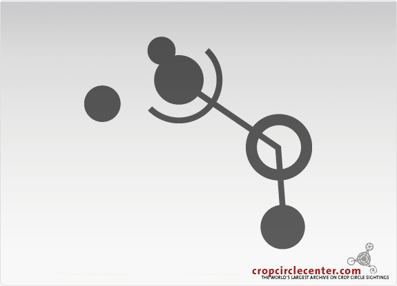 2002年6月14日法国Â Brachbach麦田怪圈