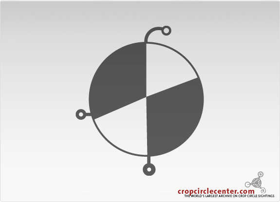 2002年6月0日英国ÂÂ ÂBarley36 m麦田怪圈