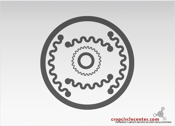 2002年6月17日德国麦田怪圈