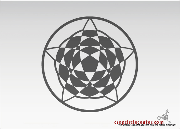 2002年6月22日英国ÂÂ ÂWheat76 m麦田怪圈