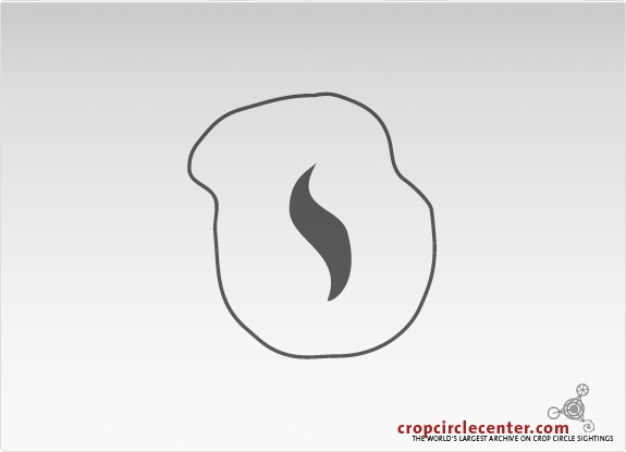 2002年6月23日英国ÂÂ ÂBarley45 m麦田怪圈