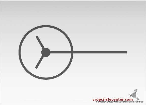 2002年6月26日德国Â Odenberg麦田怪圈