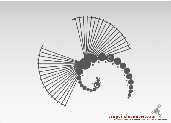 2002年6月23日英国ÂÂ ÂWheat62 m麦田怪圈