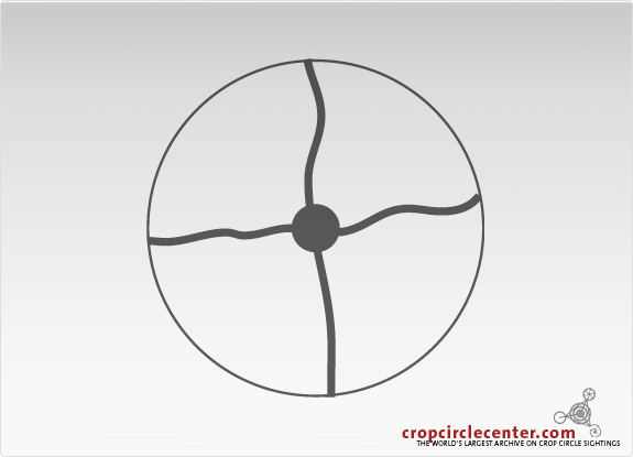 2002年6月1日英国Â Rice Brescia麦田怪圈