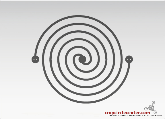 2002年6月23日英国ÂÂ ÂBarley76 m麦田怪圈