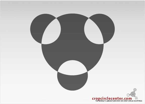 2002年6月15日荷兰ÂÂ ÂWheat17 m麦田怪圈