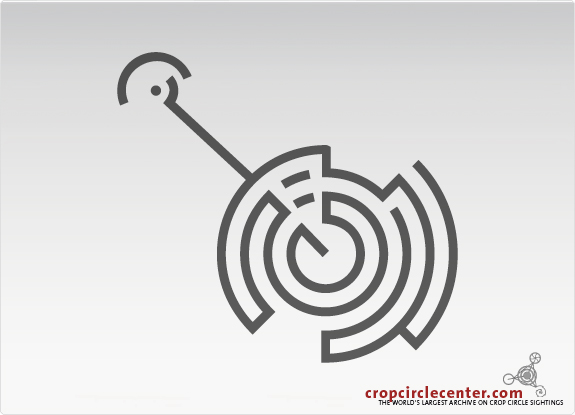 2002年7月25日美国麦田怪圈