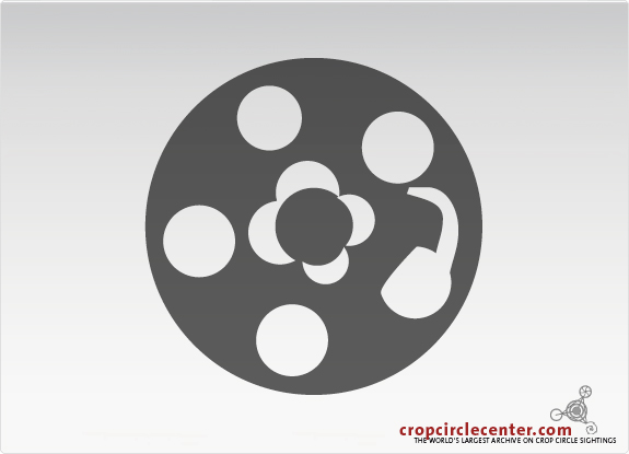 2002年7月13日德国ÂÂ ÂWheat43 m麦田怪圈