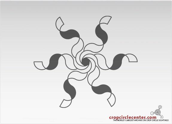 2002年7月4日英国ÂÂ ÂWheat225 m麦田怪圈