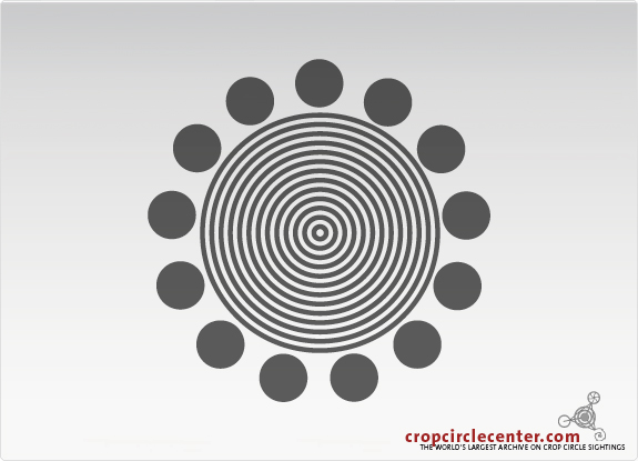 2002年7月2日瑞典ÂÂ ÂOats42 m麦田怪圈