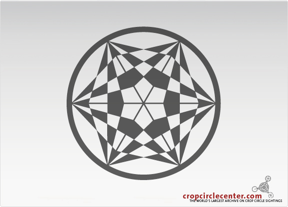 2002年7月27日英国ÂÂ ÂWheat54 m麦田怪圈