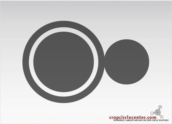 2002年7月23日加拿大ÂÂ ÂWheat36 m麦田怪圈