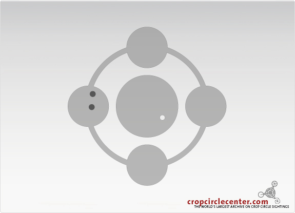 2002年7月32日英国Â Windmill Hill麦田怪圈