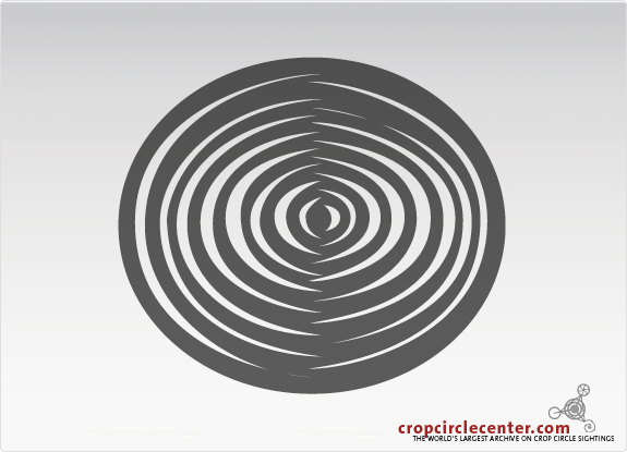 2002年7月11日捷克Â Alton Barnes麦田怪圈