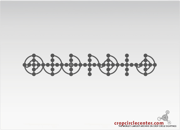 2002年7月16日德国ÂÂ ÂBarley100 m麦田怪圈