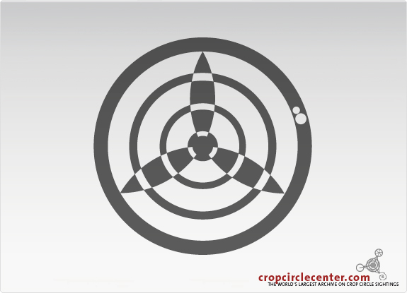 2002年7月21日英国ÂÂ ÂRye30 m麦田怪圈