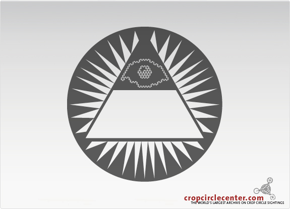 2002年7月21日英国ÂÂ ÂWheat76 m麦田怪圈