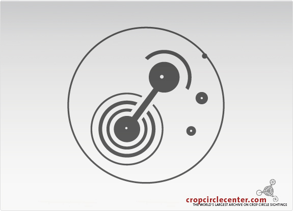 2002年7月5日德国Â Forest Grove麦田怪圈