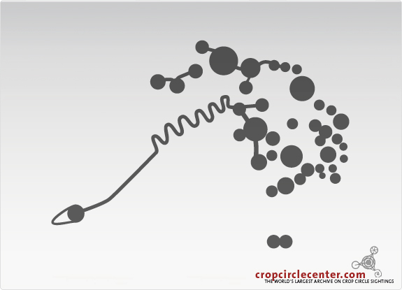 2002年7月28日英国Â Weyhill麦田怪圈